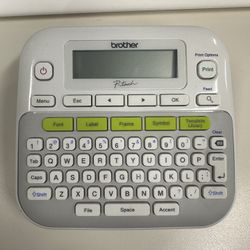 Brother P-Touch Label Maker