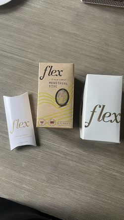 Menstrual Disc + Removal Patch Flex