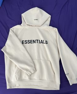 Fear of God Essentials Hoodie Appliqué Logo