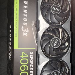 GEFORCE RTX 4060Ti VENTUS 3×