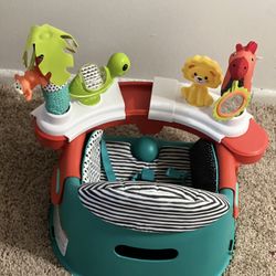 Infantino 3 en 1 Grow-with-Me Discovery Seat and Booster