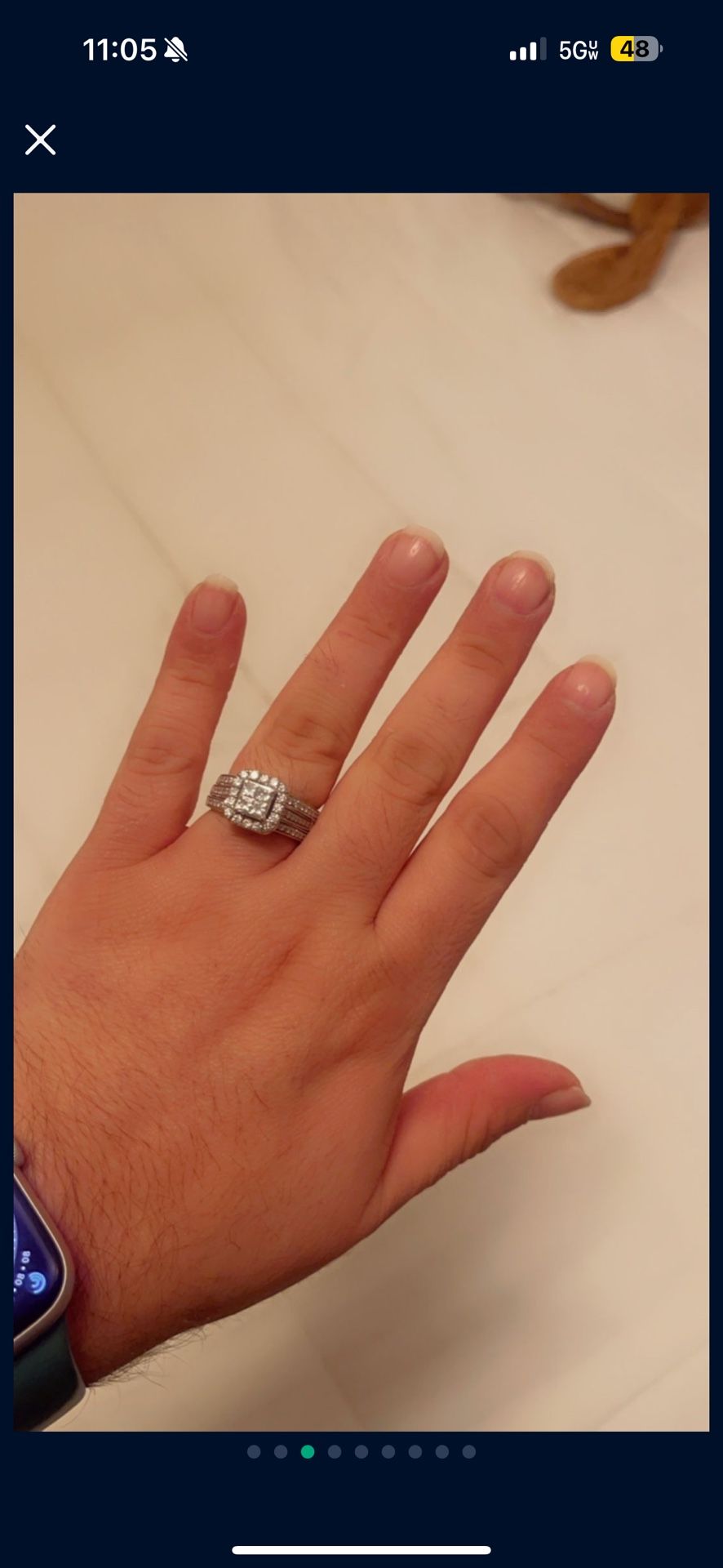 Zales 1.5 Ct Bridal set (offers Accepted)