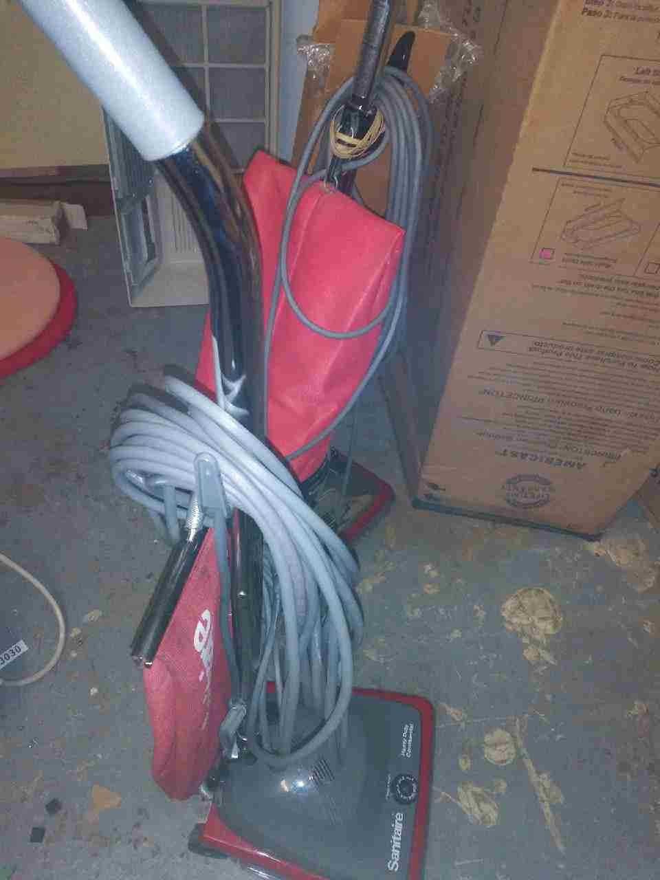 I got two commercial vacuum cleaners one cost 289 $ both need belts price negotiable