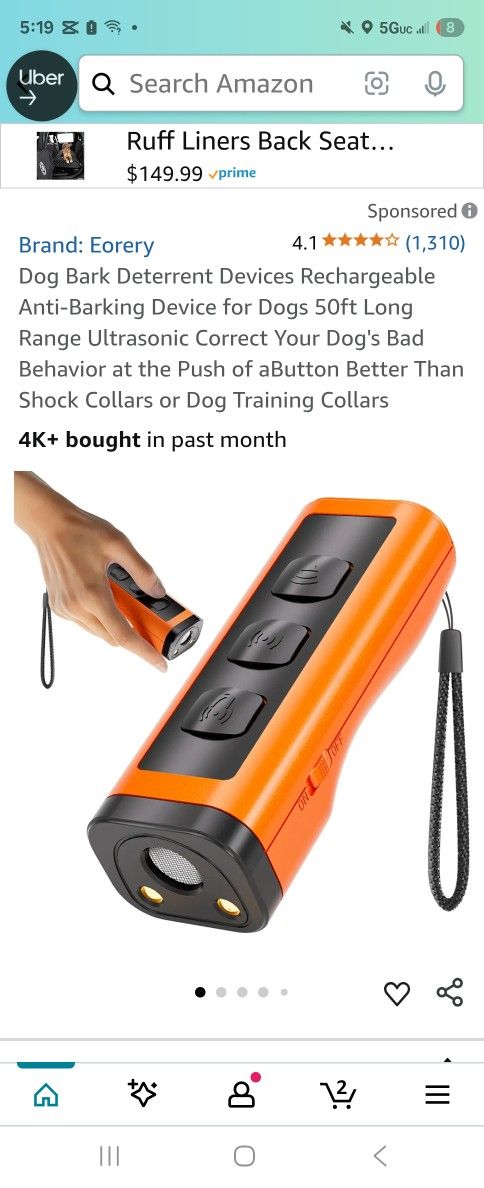Wireless Dog Repellent New