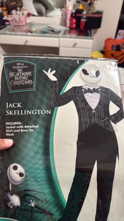 Jack skellington costume