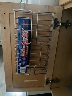 Over-the-Door Cabinet Organizer