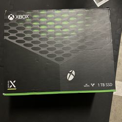 Xbox Series X (BOX ONLY)