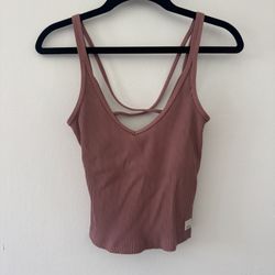 Vuori Ribbed Tank 