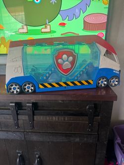 Paw Patrol Bus