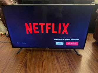 Hisense 40” Roku Smart TV With New Remote Control $80 Firm on Price
