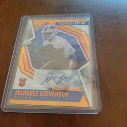 Auto of Marquez Stevenson