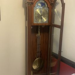 Pearl Grandfather Clock