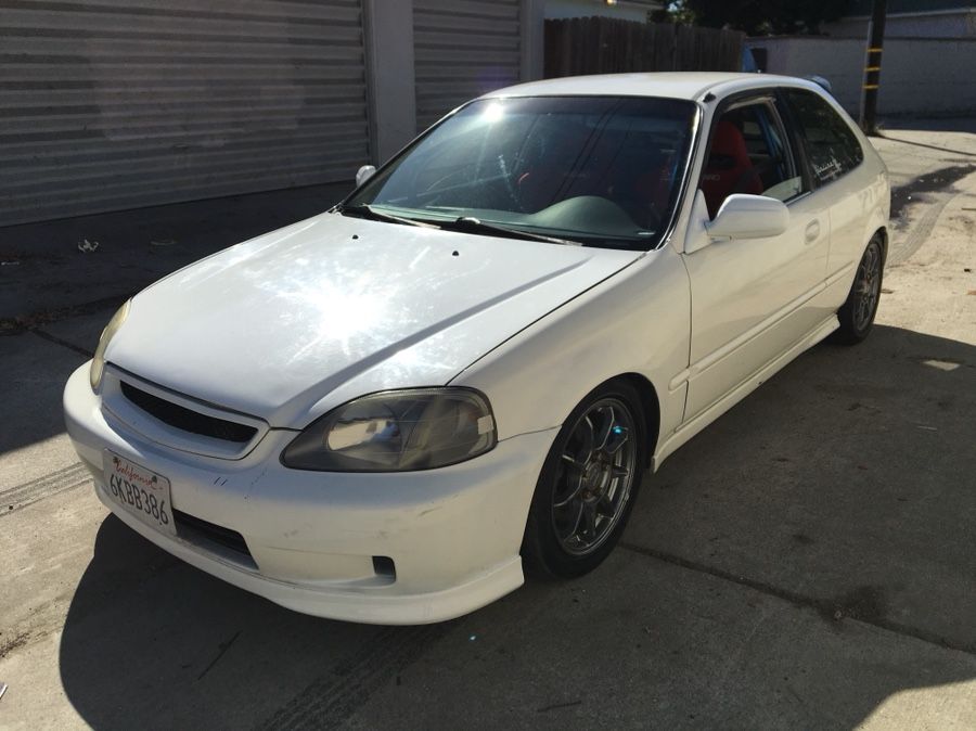 97 Honda Civic hatchback