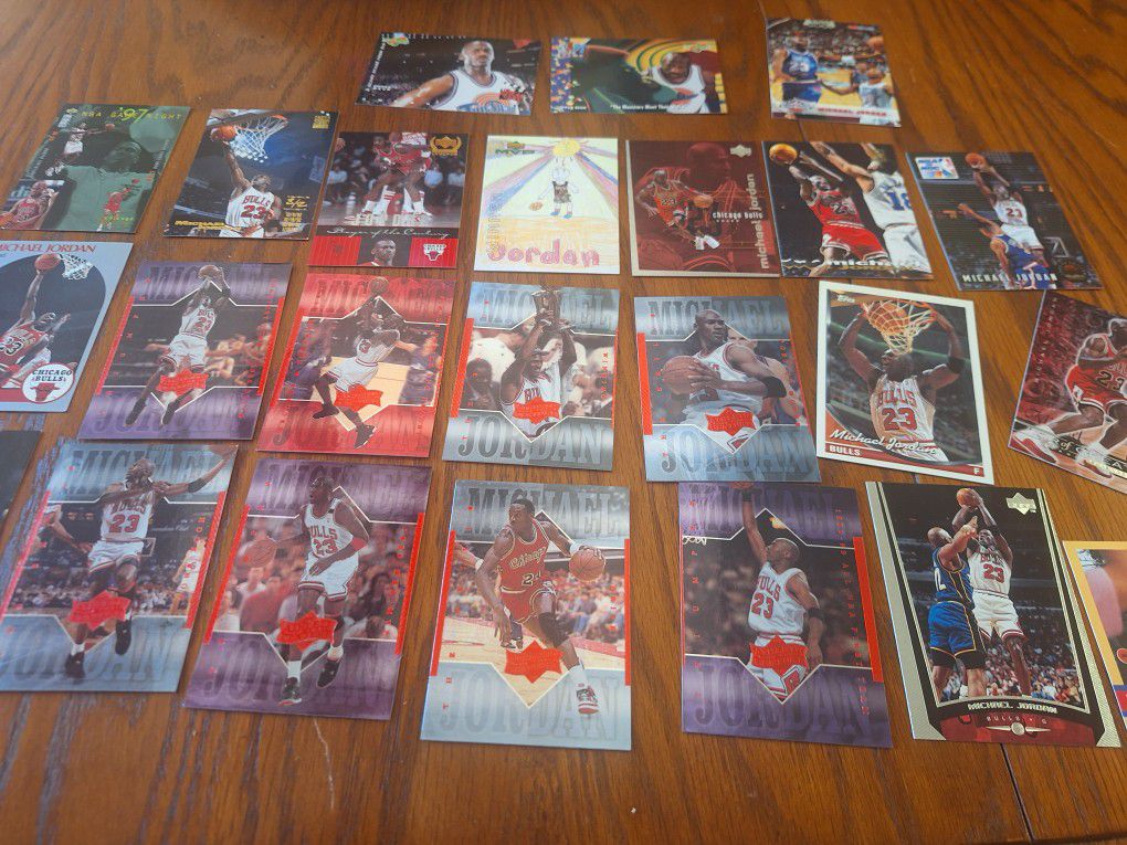 Michael Jordan Cards 