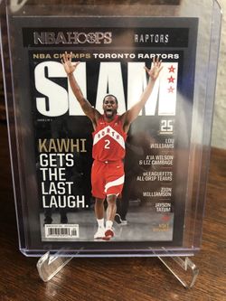 Kawhi Leonard NBA Hoops Slam