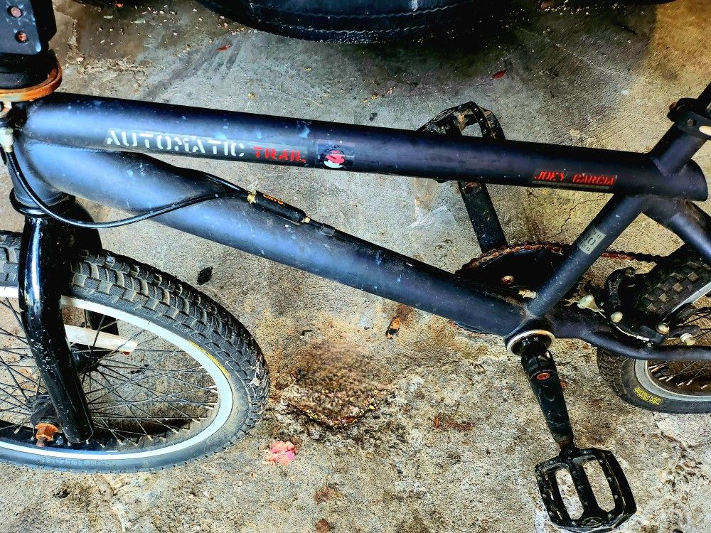 Schwinn BMX Bike Automatic Trial Joey Garcia Model for Sale in San