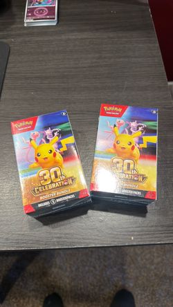 Pokemon 30th Celebration Booster Bundle
