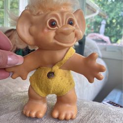Original Troll Doll From The 60s