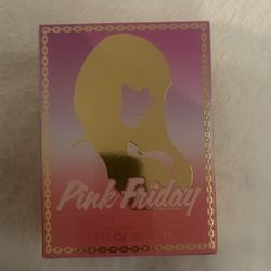 Pink Friday Niki Minaj perfume - cheap -perfect condition