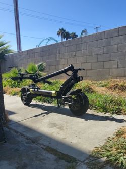 47mph+ e-scooter