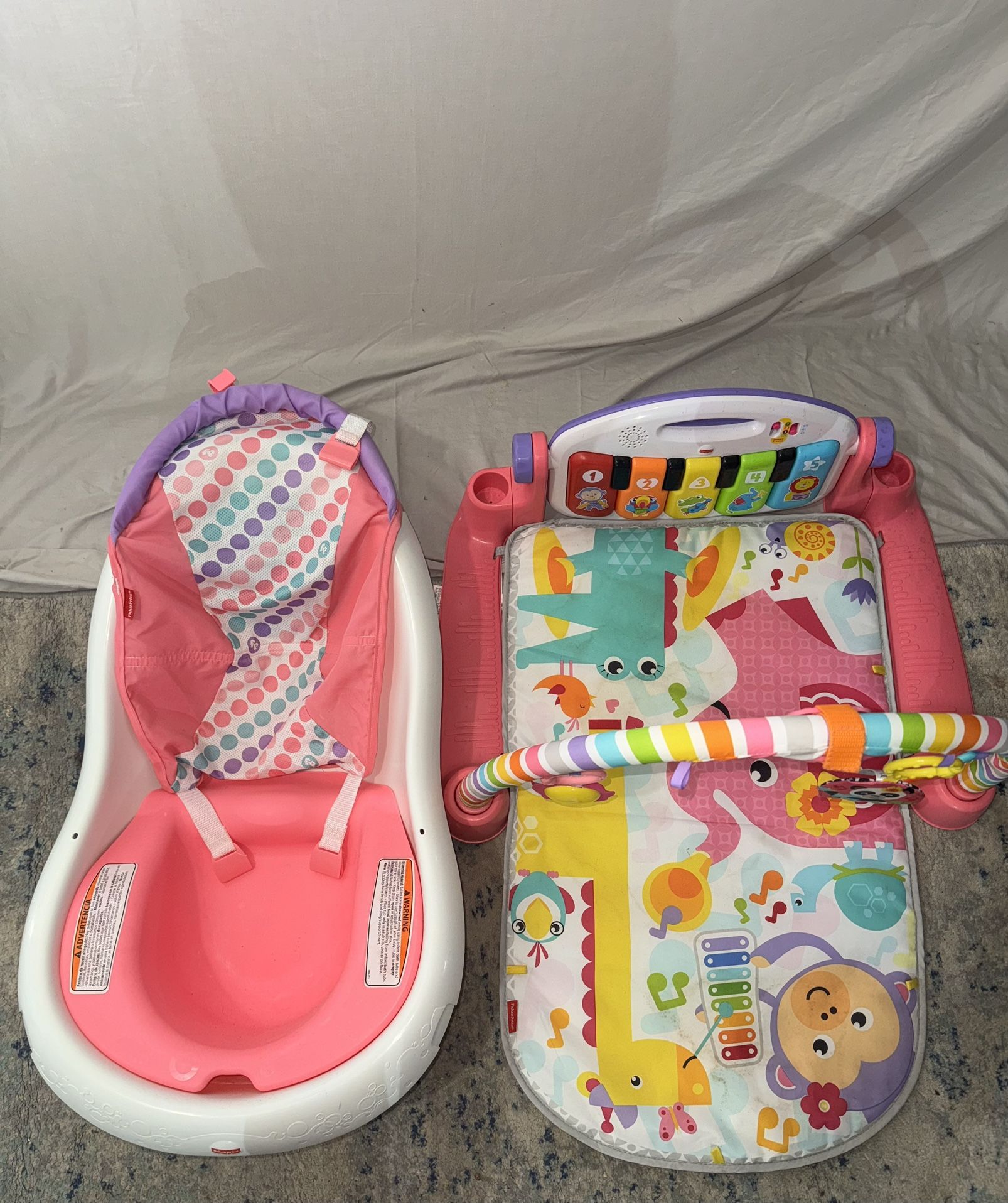 Baby Tub And Play Mat 