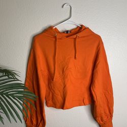 Boohoo Size 12 Cropped Hoodie 