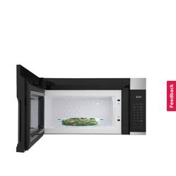 Frigidaire 1.8 Cu. Ft. Over-The-Range Microwave 2 Months Old Like New. 