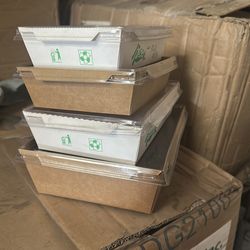 100 Food To Go Boxes Many Styles