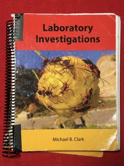 BIO lab Textbook (Laboratory investigations) 
