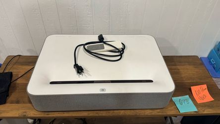 VAVA VA-LT002 4K UST Laser Projector – Parts Only | No Power | Remote & Power Cord Included | $500 OBO