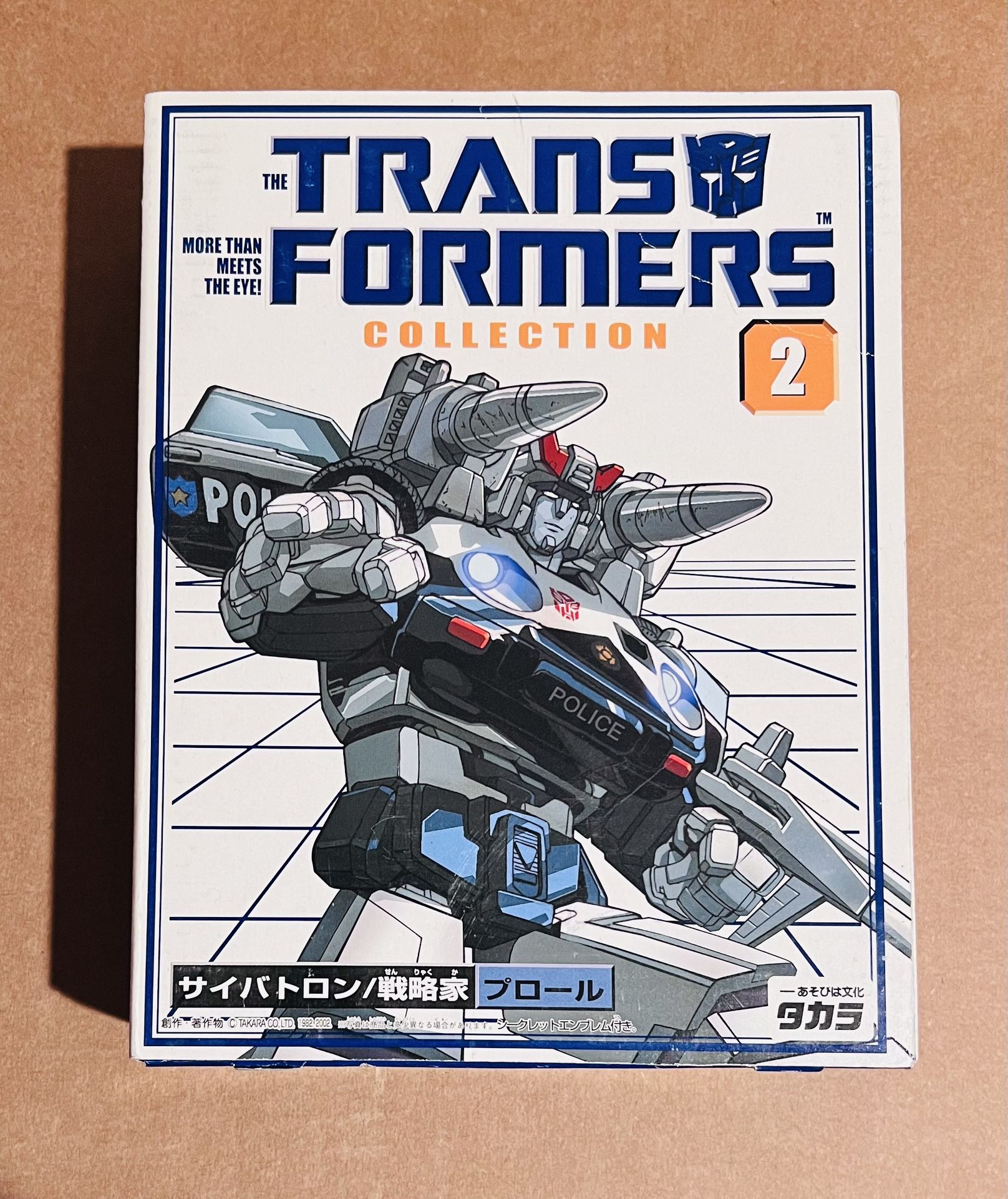 Transformers TFC Collection Takara Japan #02 Prowl G1 Reissue Figure