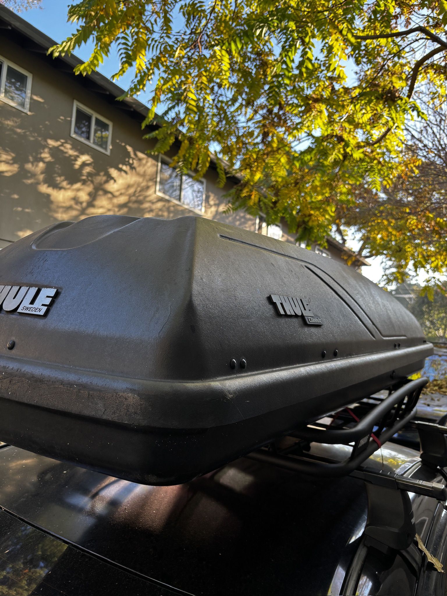 Thule Classic Rooftop Cargo Box