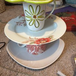 Three Tiered Pastry/cupcake Display