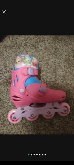 Brand New Girls Shopkins Roller Skates 