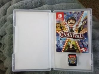 Nintendo carnival game