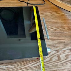 Chefman 21"x16" Electric Glass Top Warming Tray w/ Temperature Control, Stainless Steel