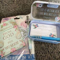 Box Of Blessings & Prayer Box