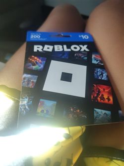 The Roblox is good