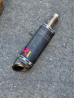 Akrapovic Slip On Exhaust
