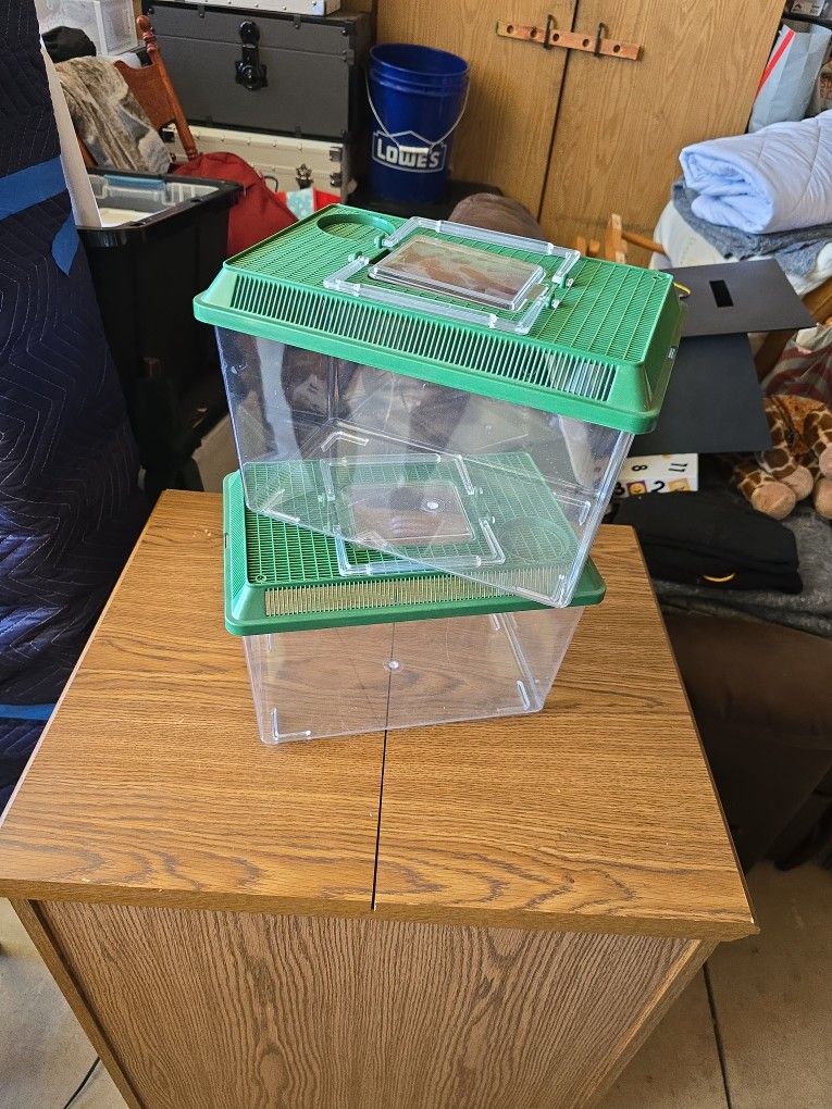 Reptile On The Go Tank