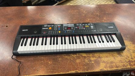 Plixio sound master 61 key keyboard