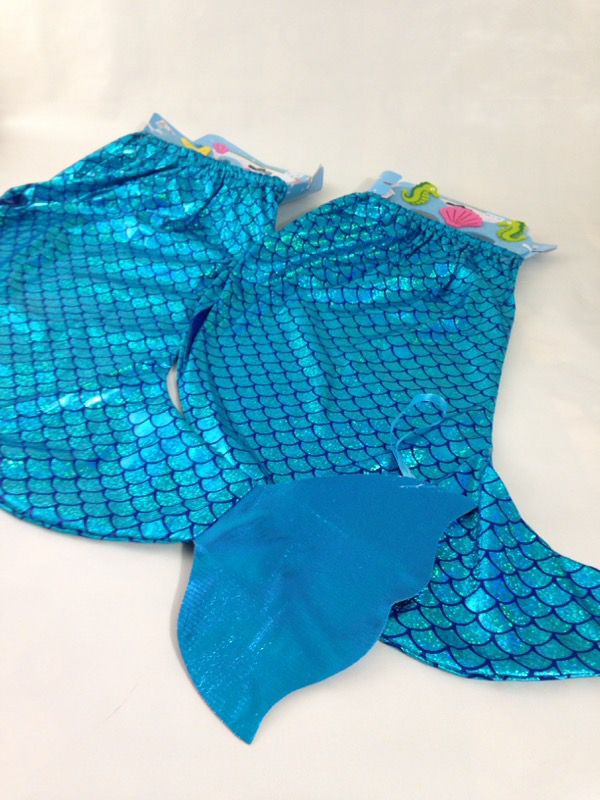Toddler Mermaid cosplay costumes