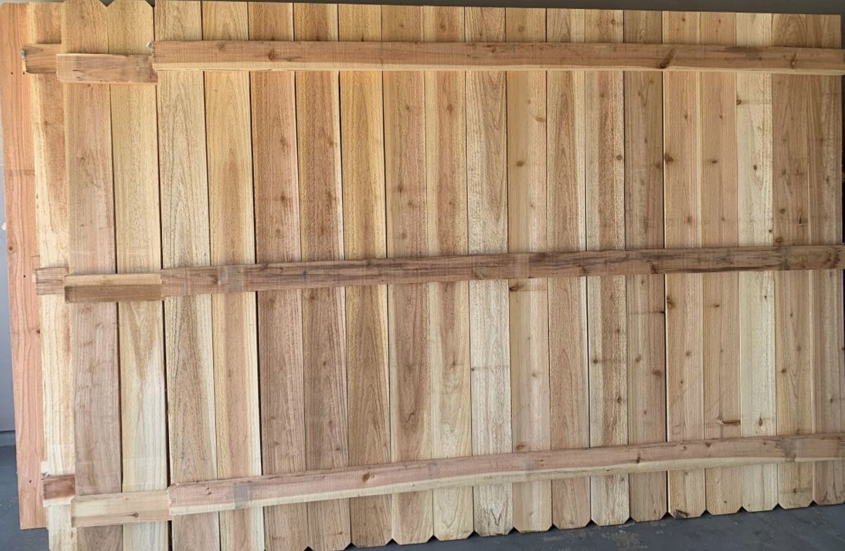 Fence Panels For Sale Cedar 4 Inch
