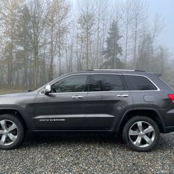 2015 Jeep Grand Cherokee Limited Sport Utility 4D