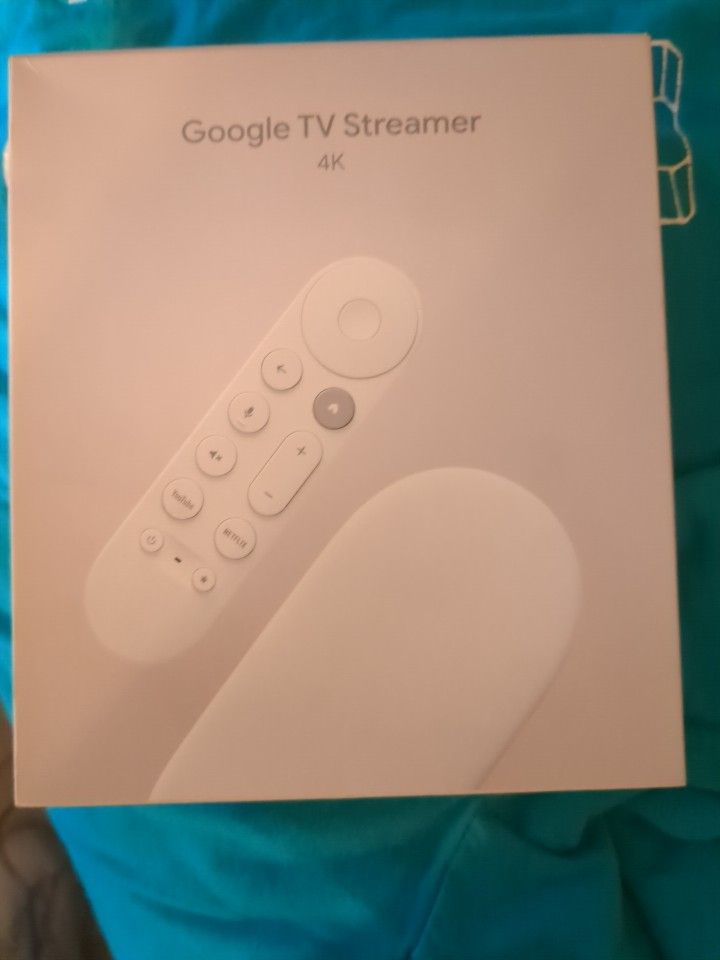 Google TV 4k Streamer