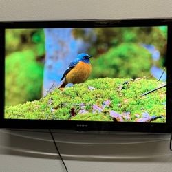 Samsung 46” TV 1080p