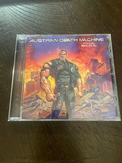 Austrian Death Machine – Total Brutal CD