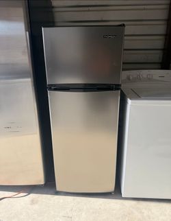 Stainless Steel Thomson Refrigerator And Freezer