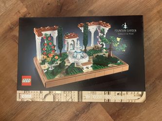 Lego Fountain Garden Set 10359
