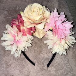 Flower Headband